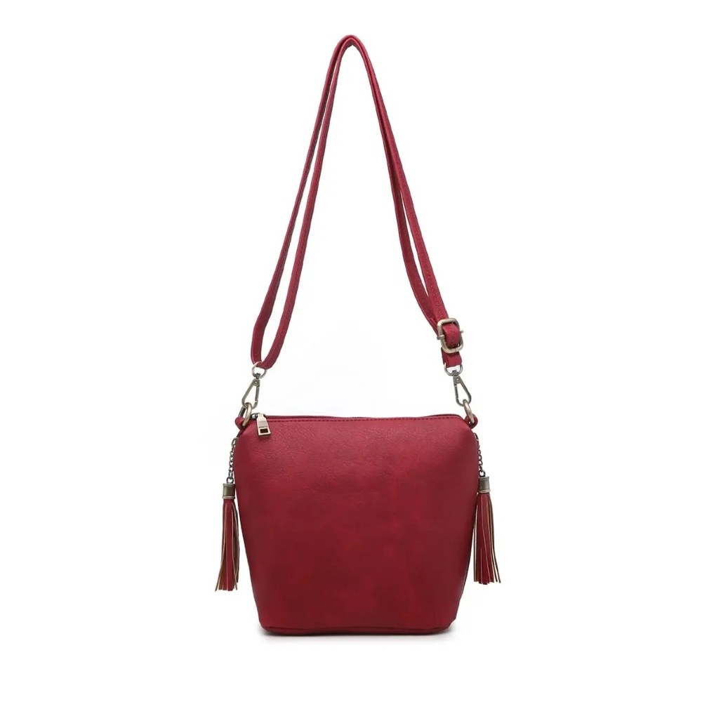 Red Crossbody